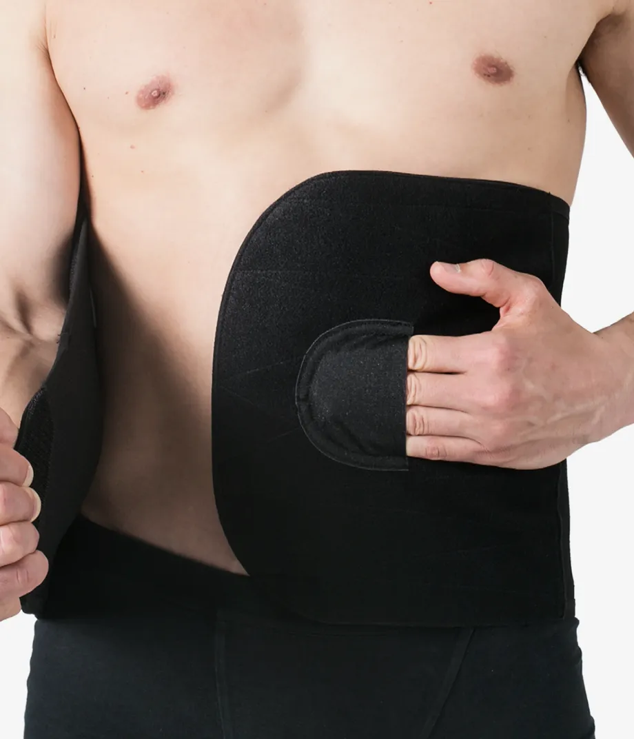 Post Surgery Abdominal Binder | Unisex Medical Compression Band REV.0203 11