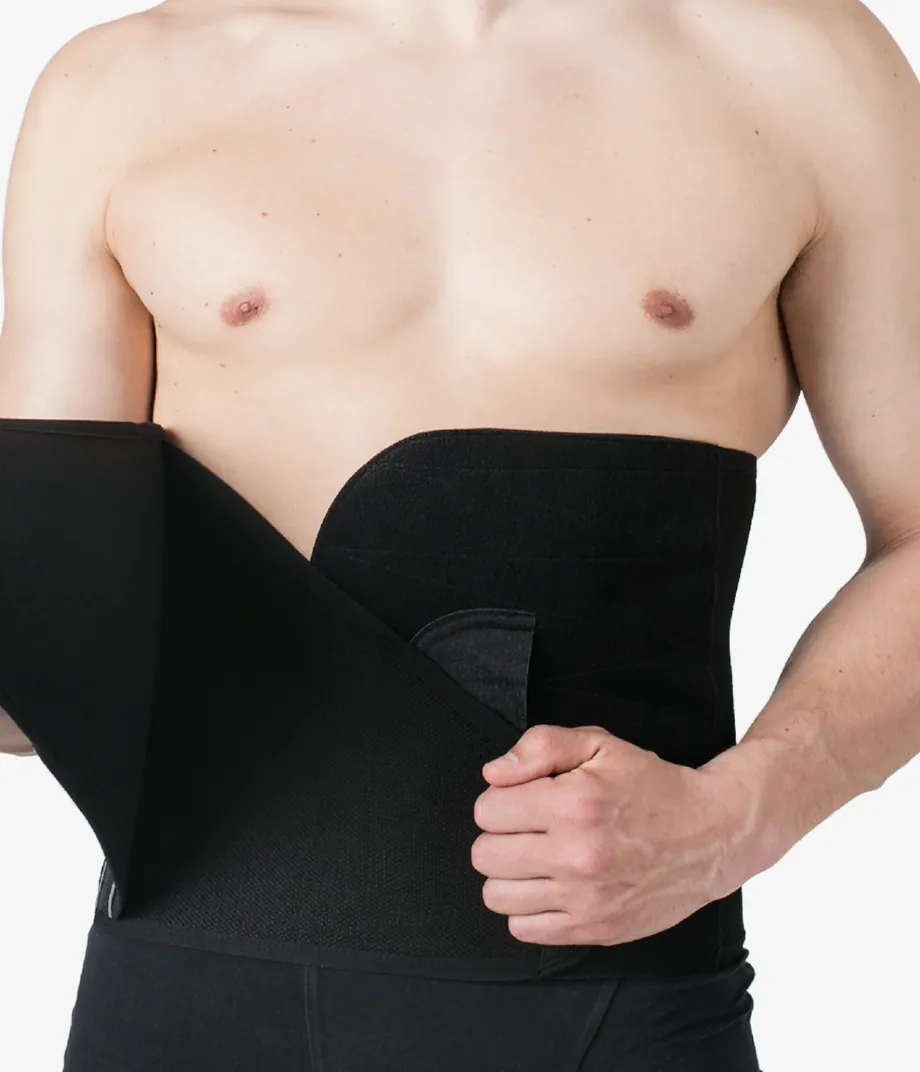 Post Surgery Abdominal Binder | Unisex Medical Compression Band REV.0203 12