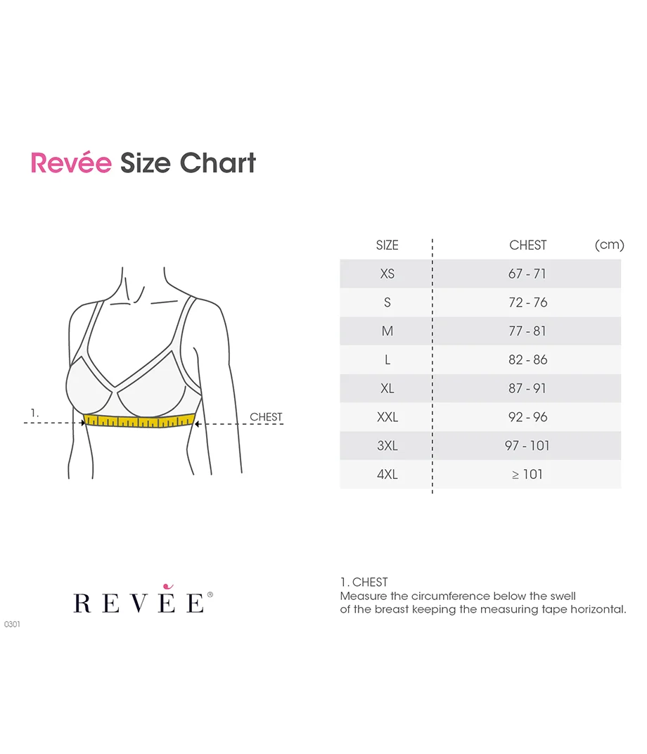 Post Surgery Compression Bra for Breast Implant, Augmentation or Enlargement | Stage 1 11