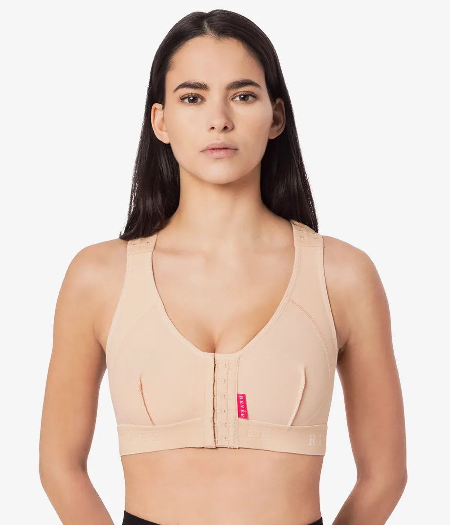 Post Surgery Compression Bra for Breast Implant, Augmentation or Enlargement | Stage 1 25