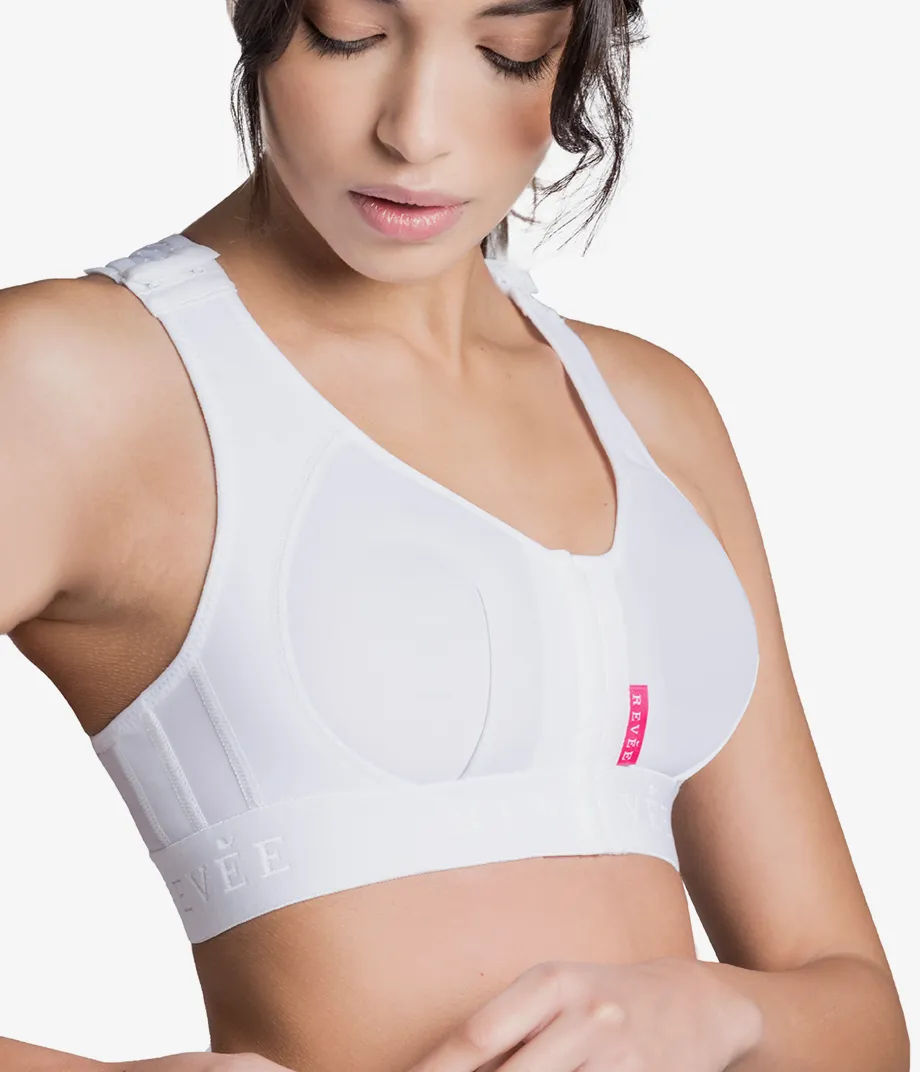 Post Surgery Compression Bra for Breast Implant, Augmentation or Enlargement | Stage 1 12