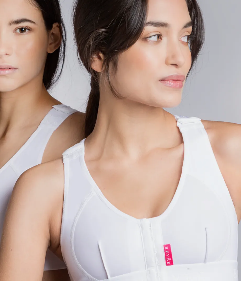 Post Surgery Compression Bra for Breast Implant, Augmentation or Enlargement | Stage 1 15