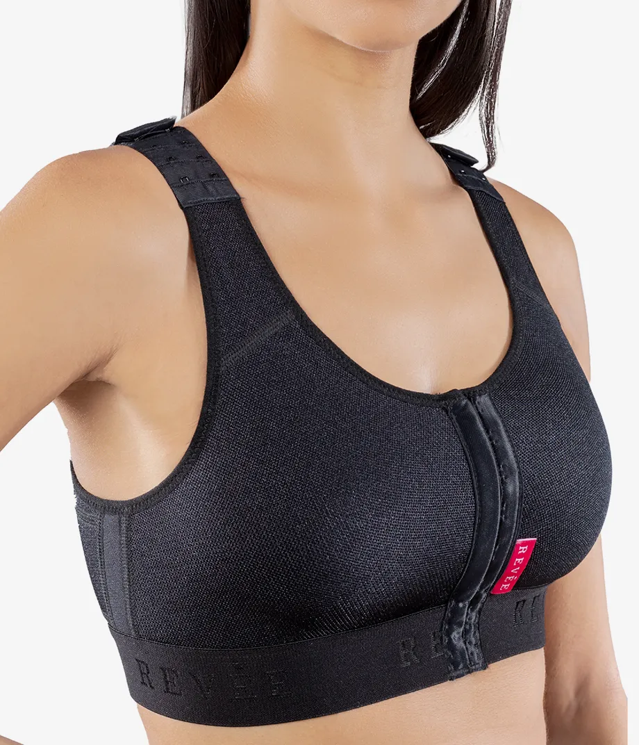 Post Operative Compression Bra after breast reduction, prosthesis, mastopexy | Stage 1 2