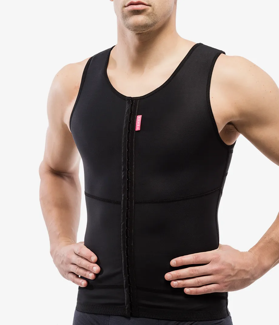 Compression Vest for Gynecomastia & Liposuction for Men 2