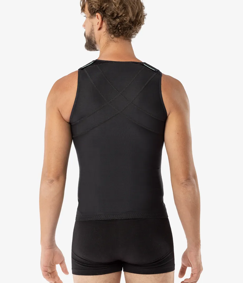 Compression Vest for Gynecomastia & Liposuction for Men 4