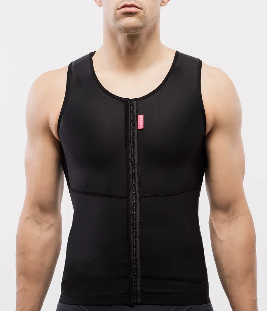 Compression Vest for Gynecomastia & Liposuction for Men 6