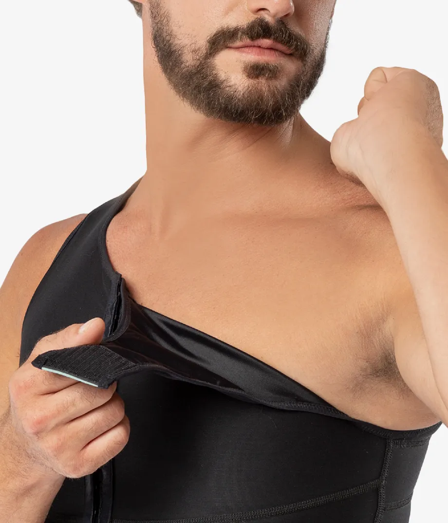 Compression Vest for Gynecomastia & Liposuction for Men 7