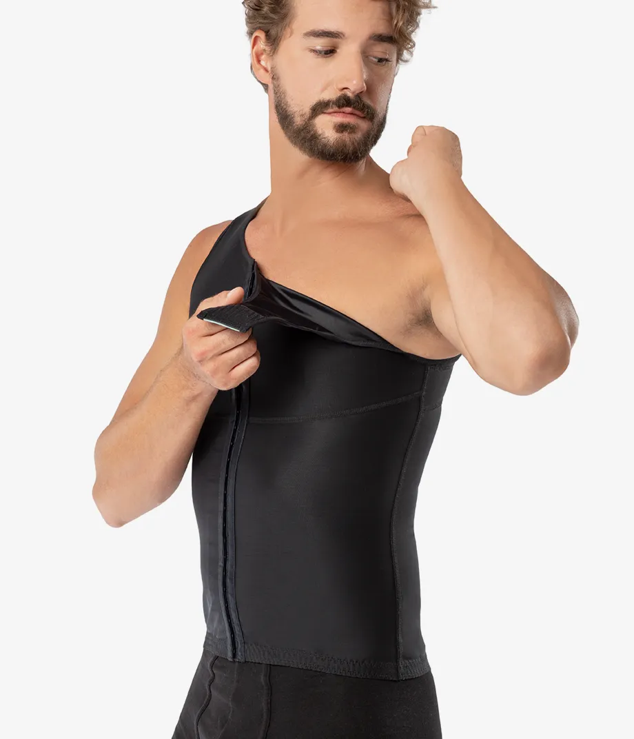 Compression Vest for Gynecomastia & Liposuction for Men 8