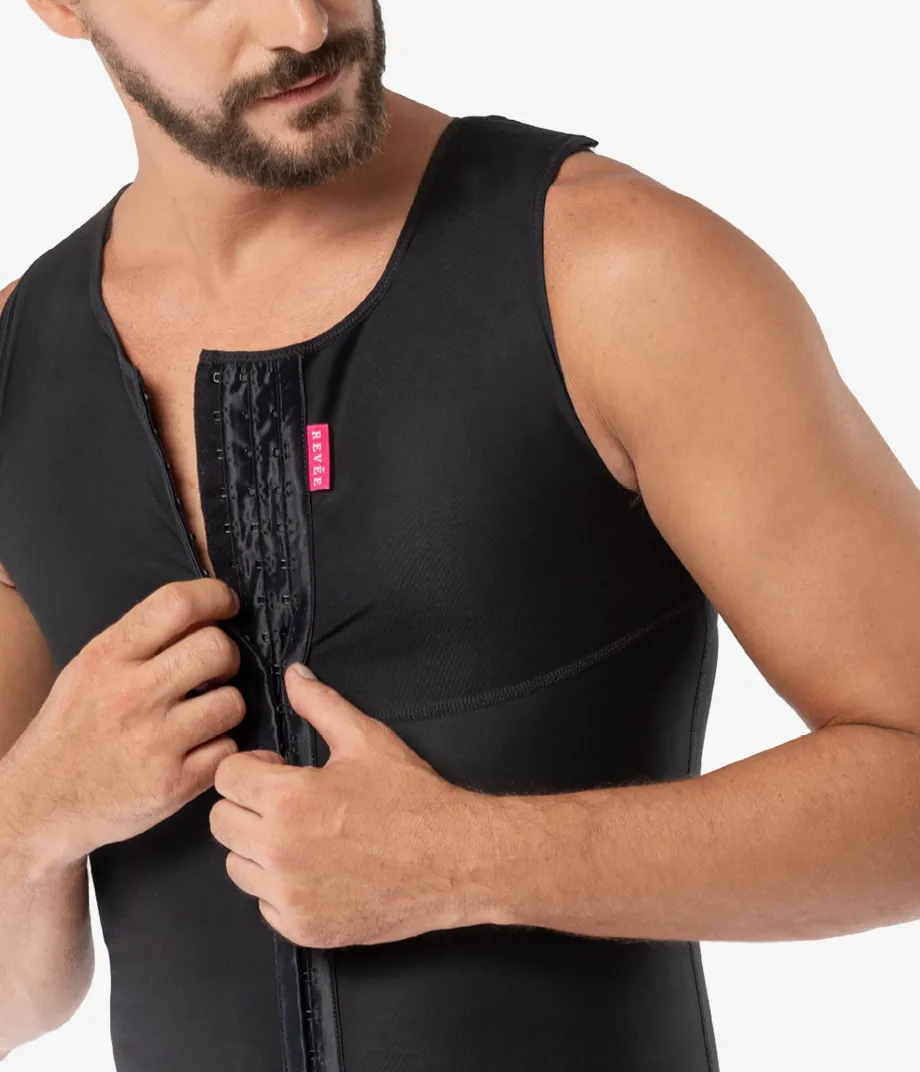 Compression Vest for Gynecomastia & Liposuction for Men 10
