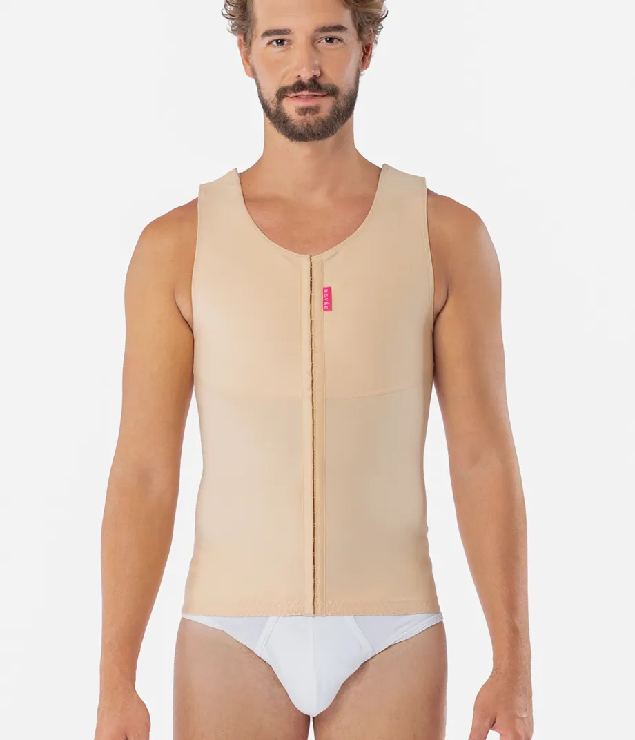 Compression Vest for Gynecomastia & Liposuction for Men 11