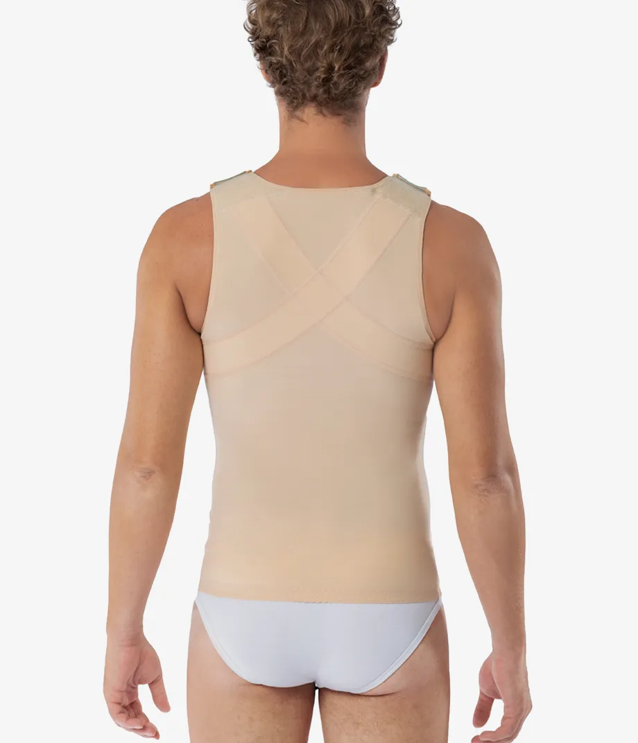 Compression Vest for Gynecomastia & Liposuction for Men 12