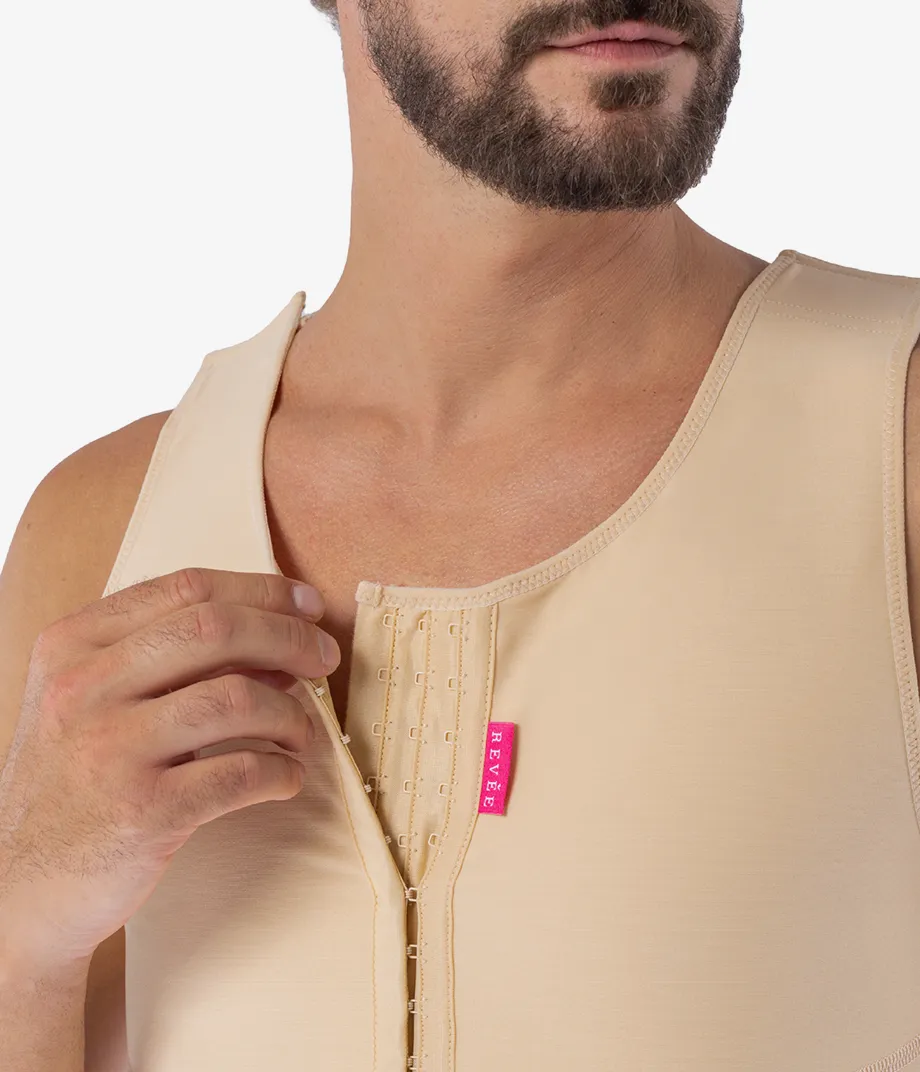 Compression Vest for Gynecomastia & Liposuction for Men 13