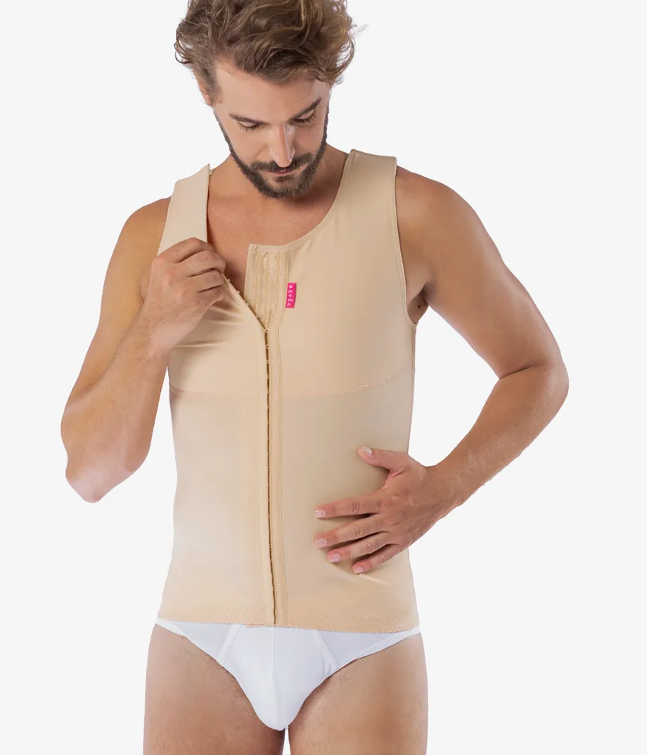 Compression Vest for Gynecomastia & Liposuction for Men 14