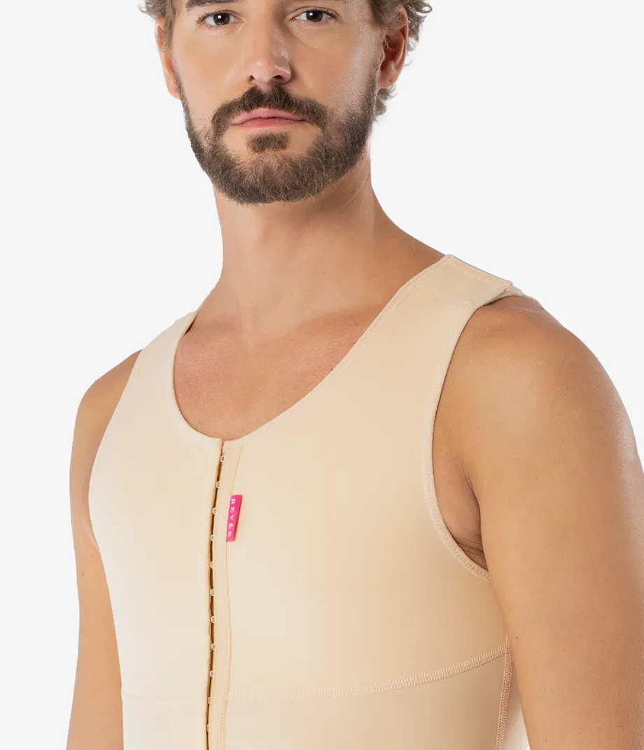 Compression Vest for Gynecomastia & Liposuction for Men 15