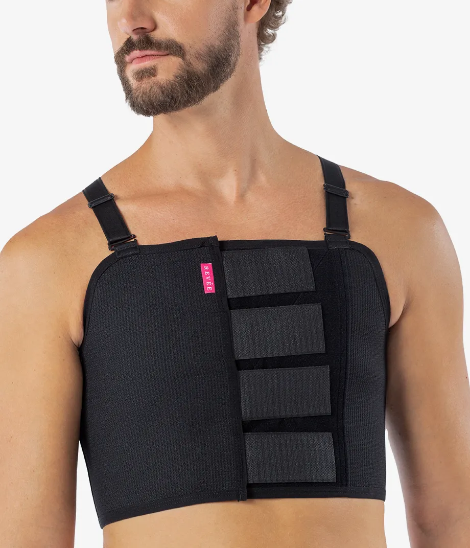 Chest Binder for Open Heart Surgery | Post Cardio Thoracic Surgery Compression Corset 2
