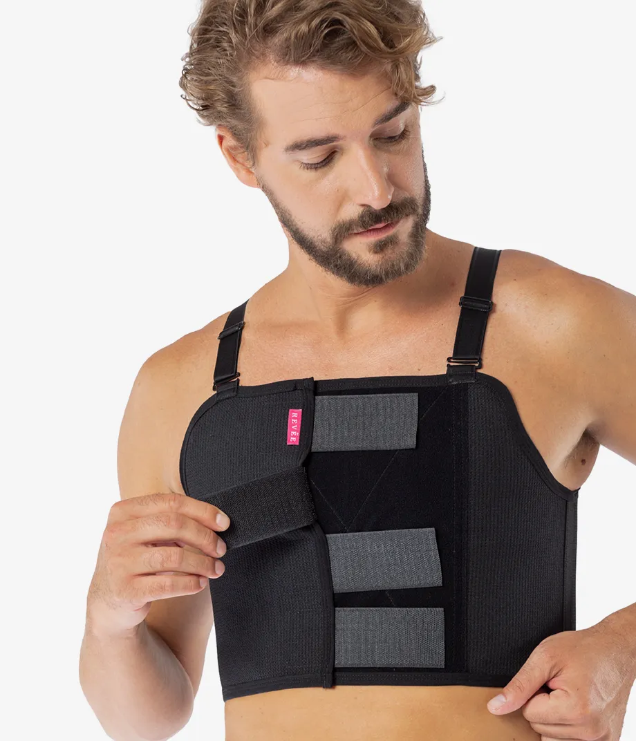 Chest Binder for Open Heart Surgery | Post Cardio Thoracic Surgery Compression Corset 3