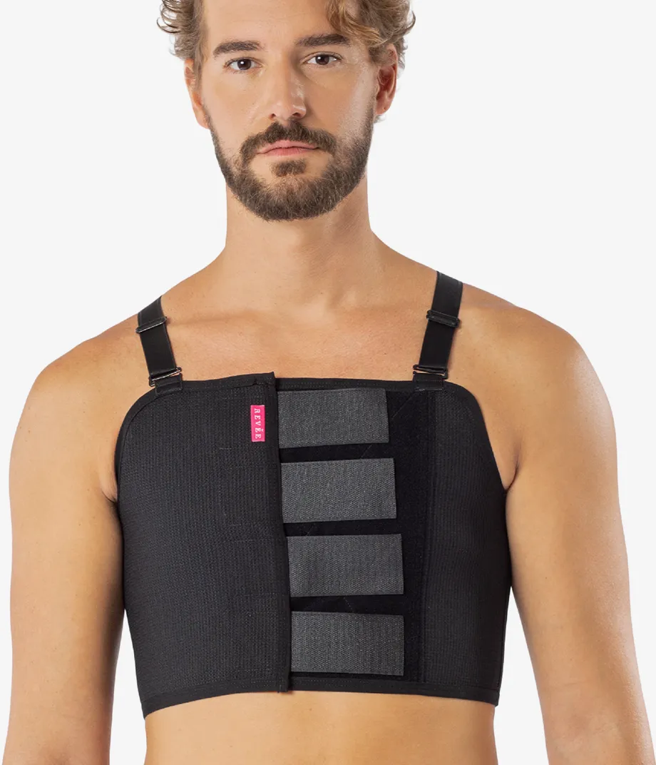 Chest Binder for Open Heart Surgery | Post Cardio Thoracic Surgery Compression Corset 4