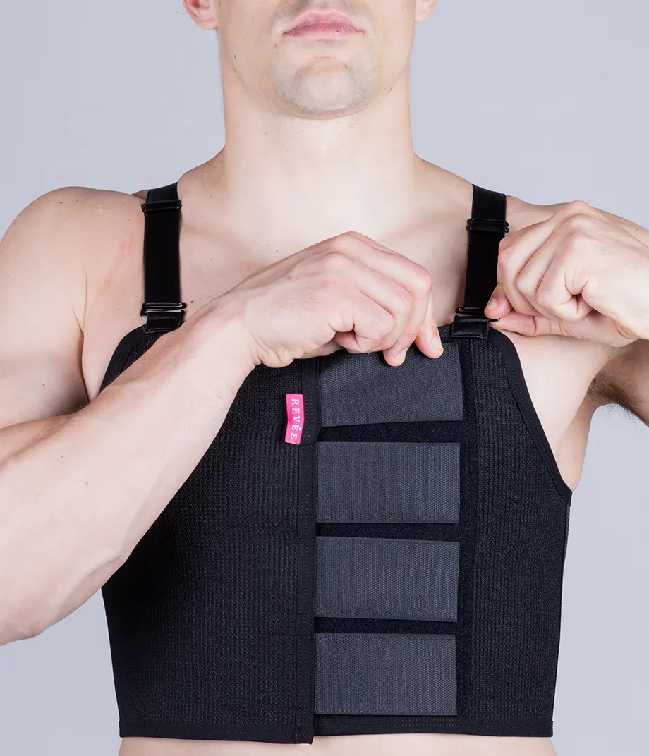 Chest Binder for Open Heart Surgery | Post Cardio Thoracic Surgery Compression Corset 5