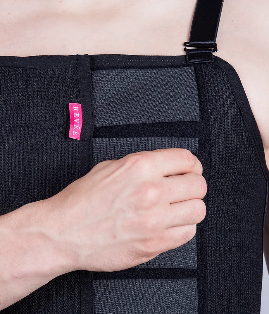 Chest Binder for Open Heart Surgery | Post Cardio Thoracic Surgery Compression Corset 6