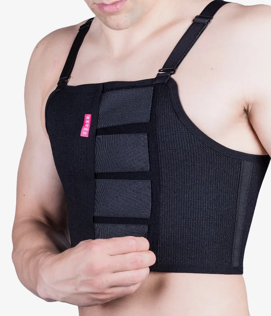 Chest Binder for Open Heart Surgery | Post Cardio Thoracic Surgery Compression Corset 7
