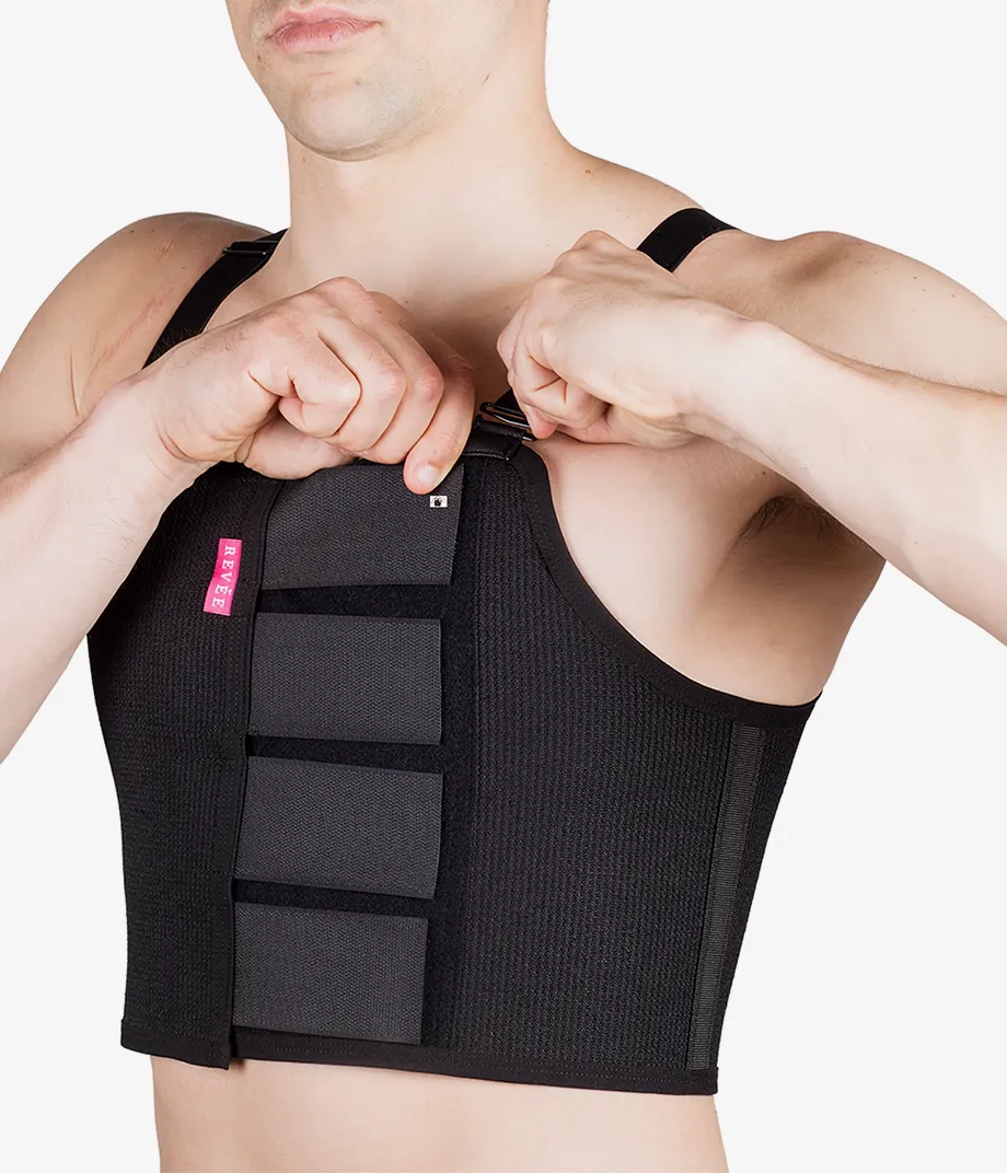 Chest Binder for Open Heart Surgery | Post Cardio Thoracic Surgery Compression Corset 8