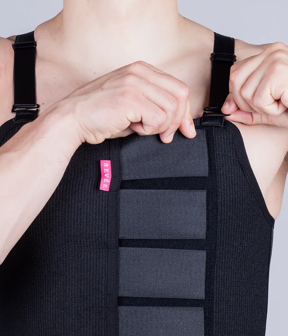 Chest Binder for Open Heart Surgery | Post Cardio Thoracic Surgery Compression Corset 9