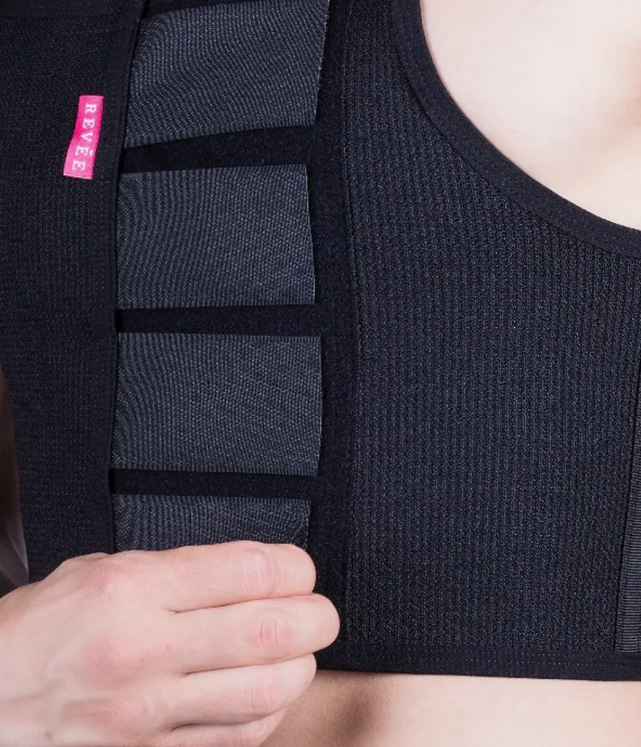 Chest Binder for Open Heart Surgery | Post Cardio Thoracic Surgery Compression Corset 10