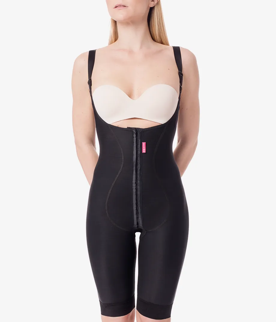 360 Liposuction bodysuit with upper back compression support 3