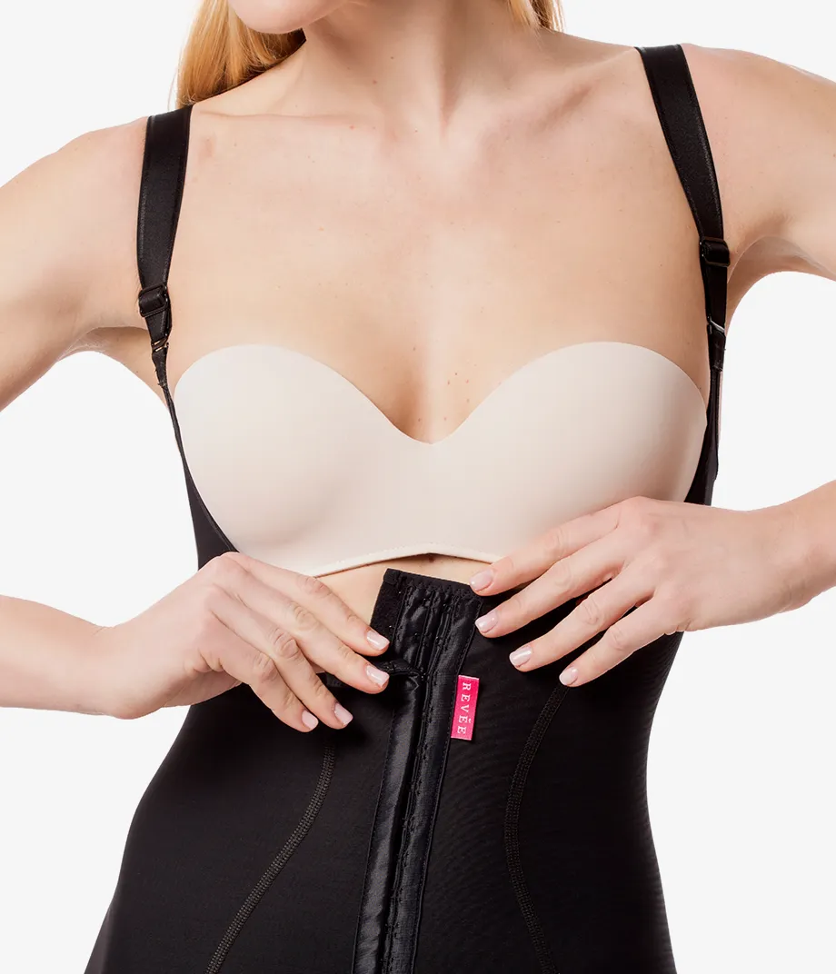360 Liposuction bodysuit with upper back compression support 7