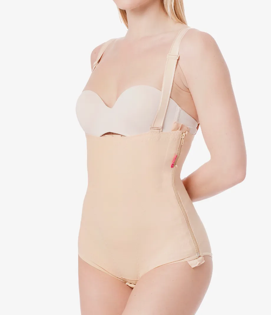 Post Abdominoplasty Girdle Bikini Length 10