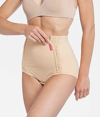 photo of a compression garment a