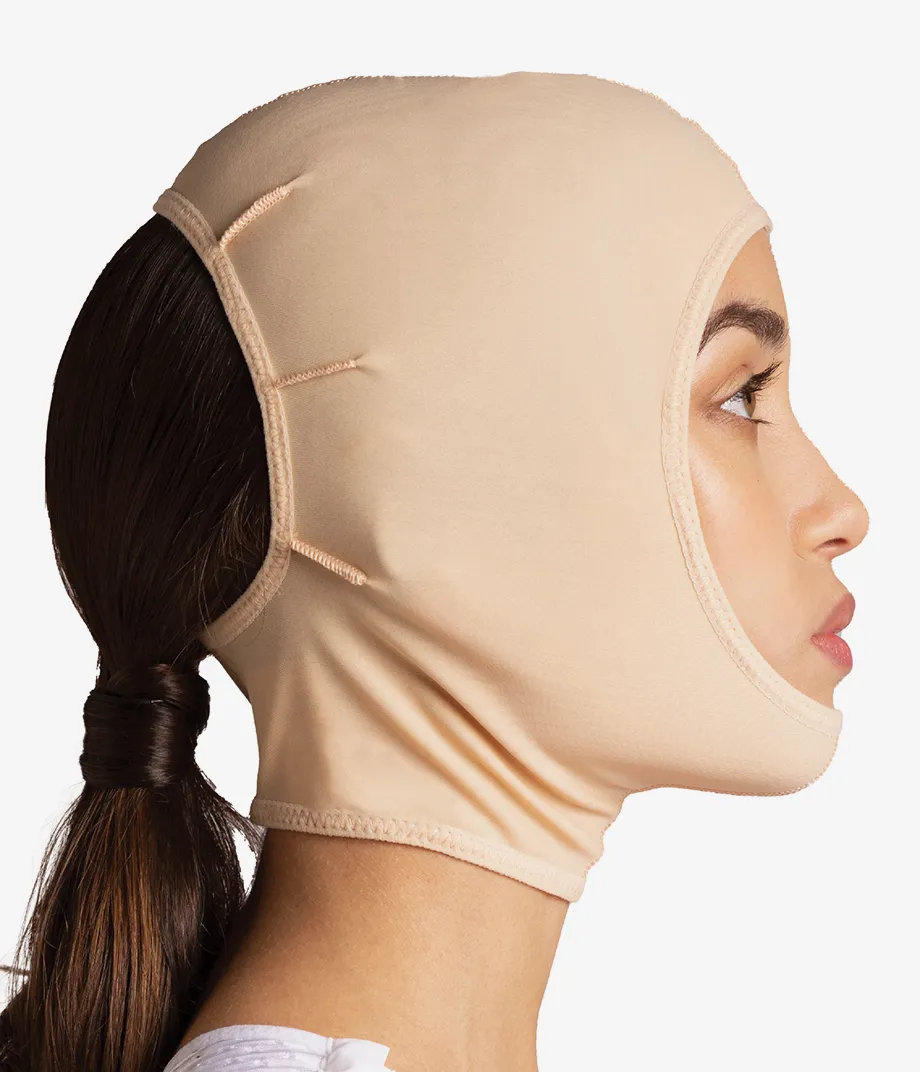 Post-Facelift Compression Face Mask Support 7