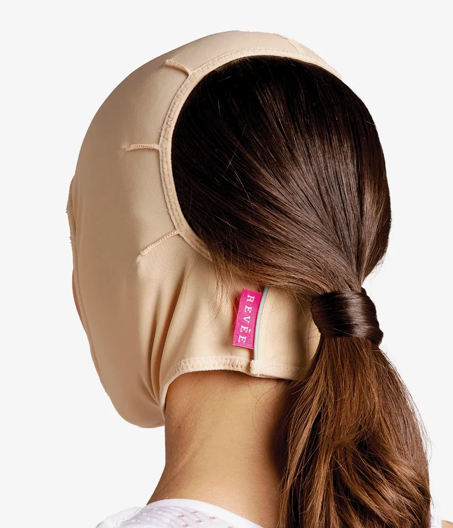 Post-Facelift Compression Face Mask Support 9
