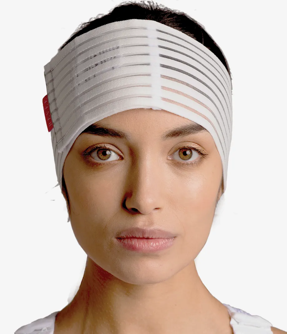 Facial Band Compression Support Recovery 6