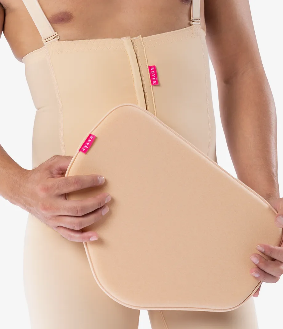 Abdominal Support compression Pad for Liposuction 2