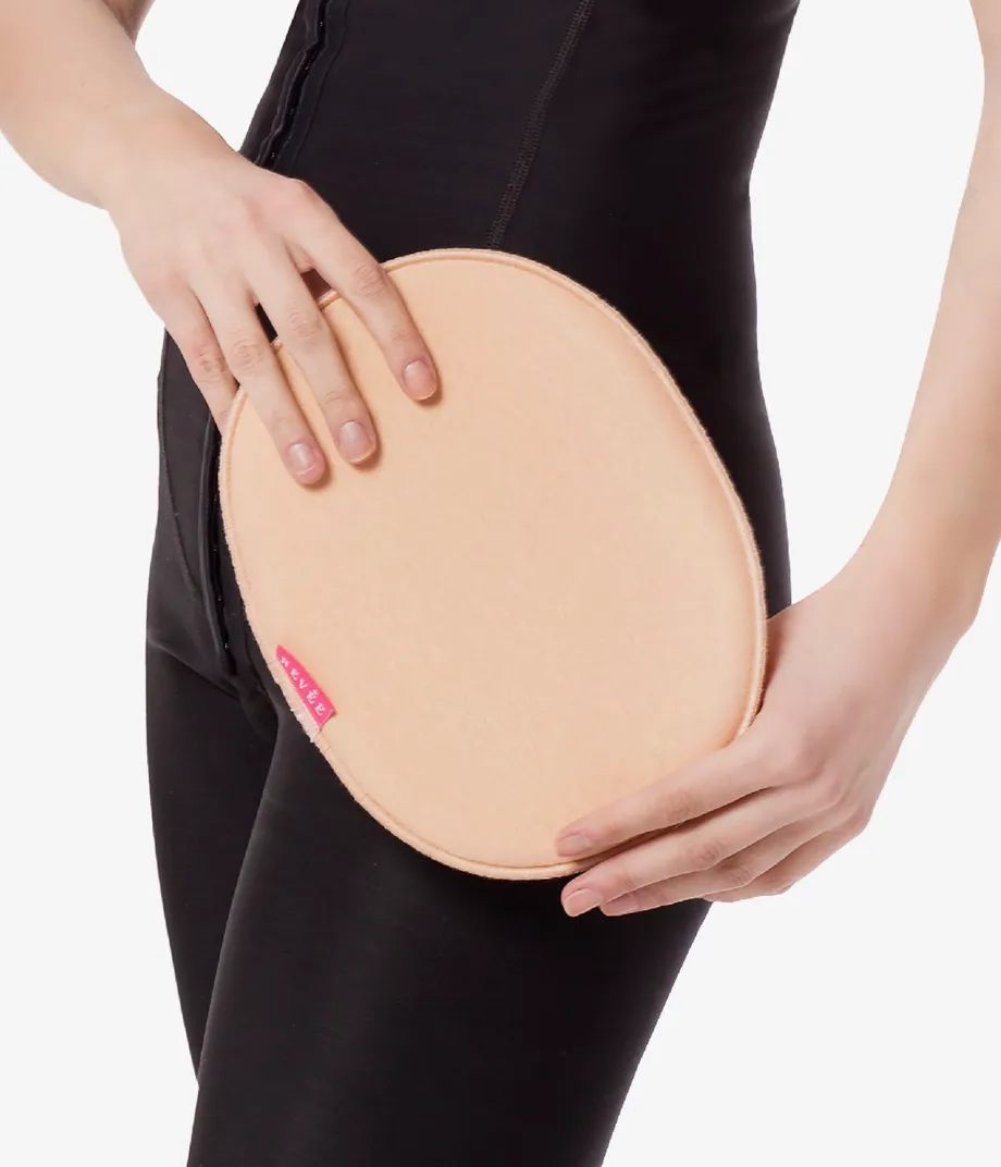 Post Surgery Compression Pad for Gynecomastia & Hips Liposuction 2