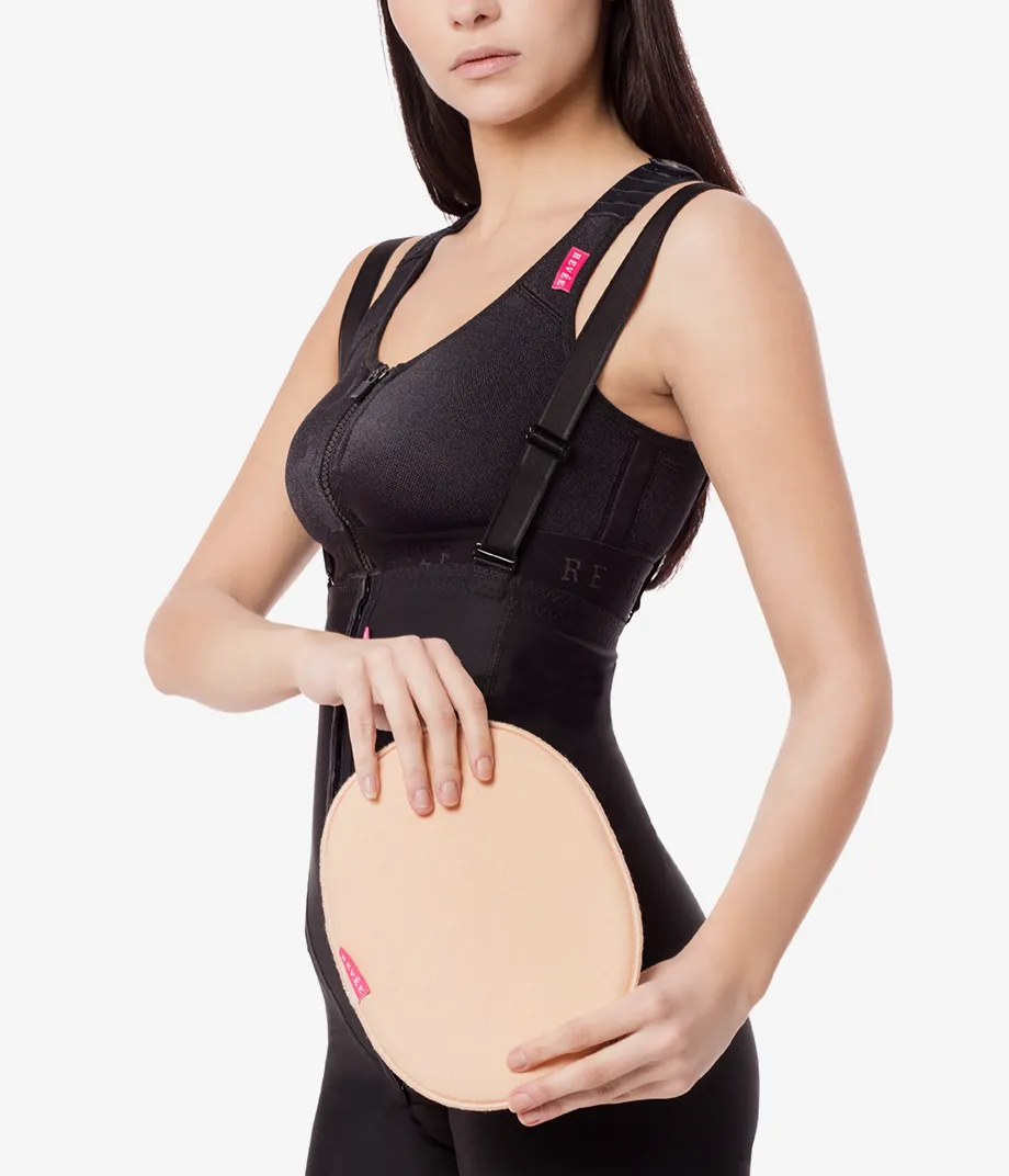 Post Surgery Compression Pad for Gynecomastia & Hips Liposuction 3
