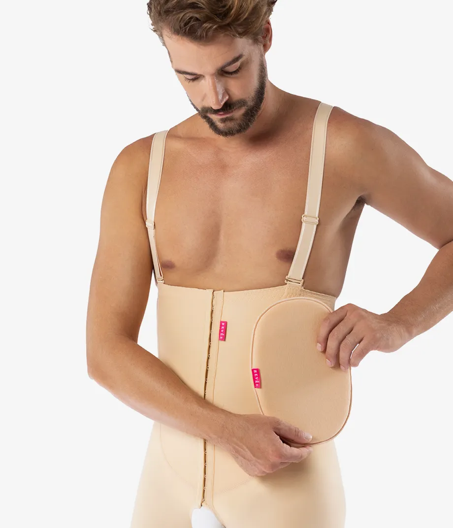 Post Surgery Compression Pad for Gynecomastia & Hips Liposuction 6