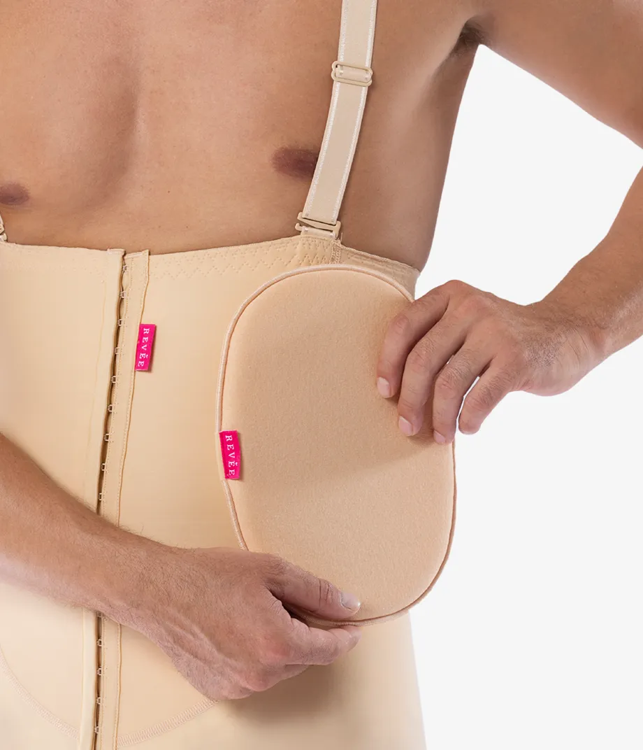 Post Surgery Compression Pad for Gynecomastia & Hips Liposuction 7