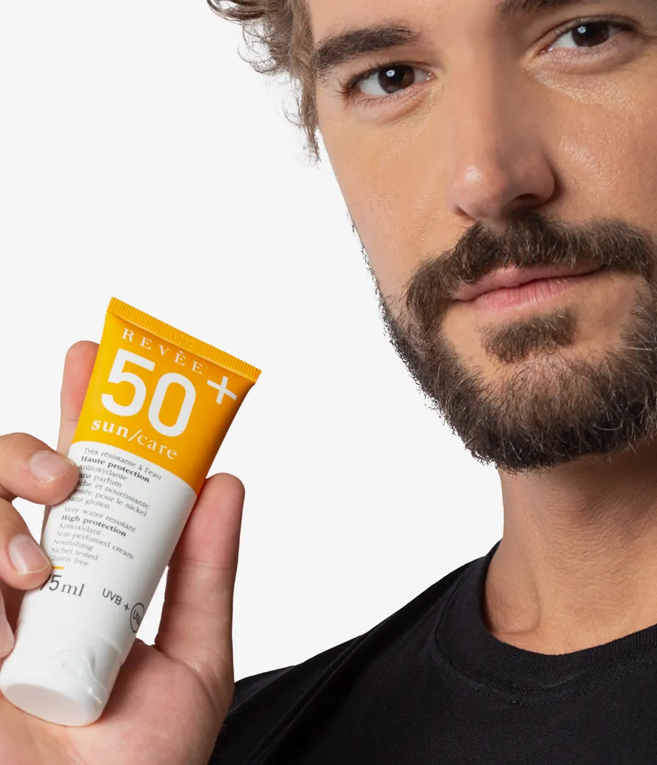 Sun/Care SPF 50+ Cream for Scars & Tattoos | 75ml High Protection Water Resistant Sport Sun Screen 3