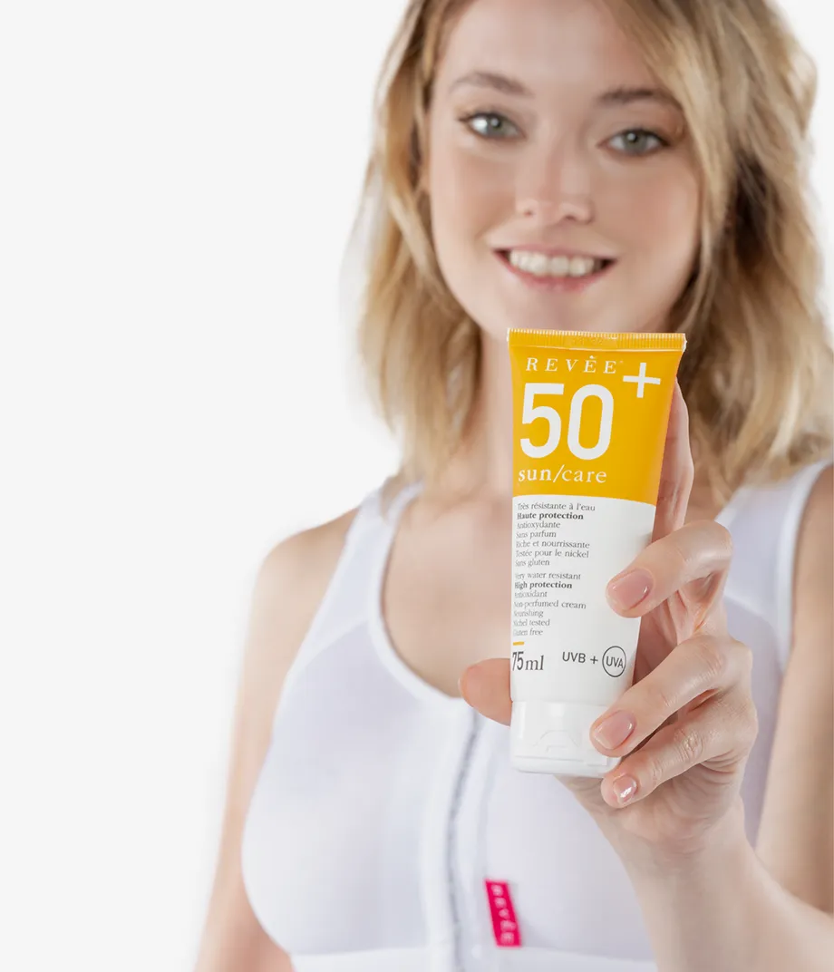 Sun/Care SPF 50+ Cream for Scars & Tattoos | 75ml High Protection Water Resistant Sport Sun Screen 4