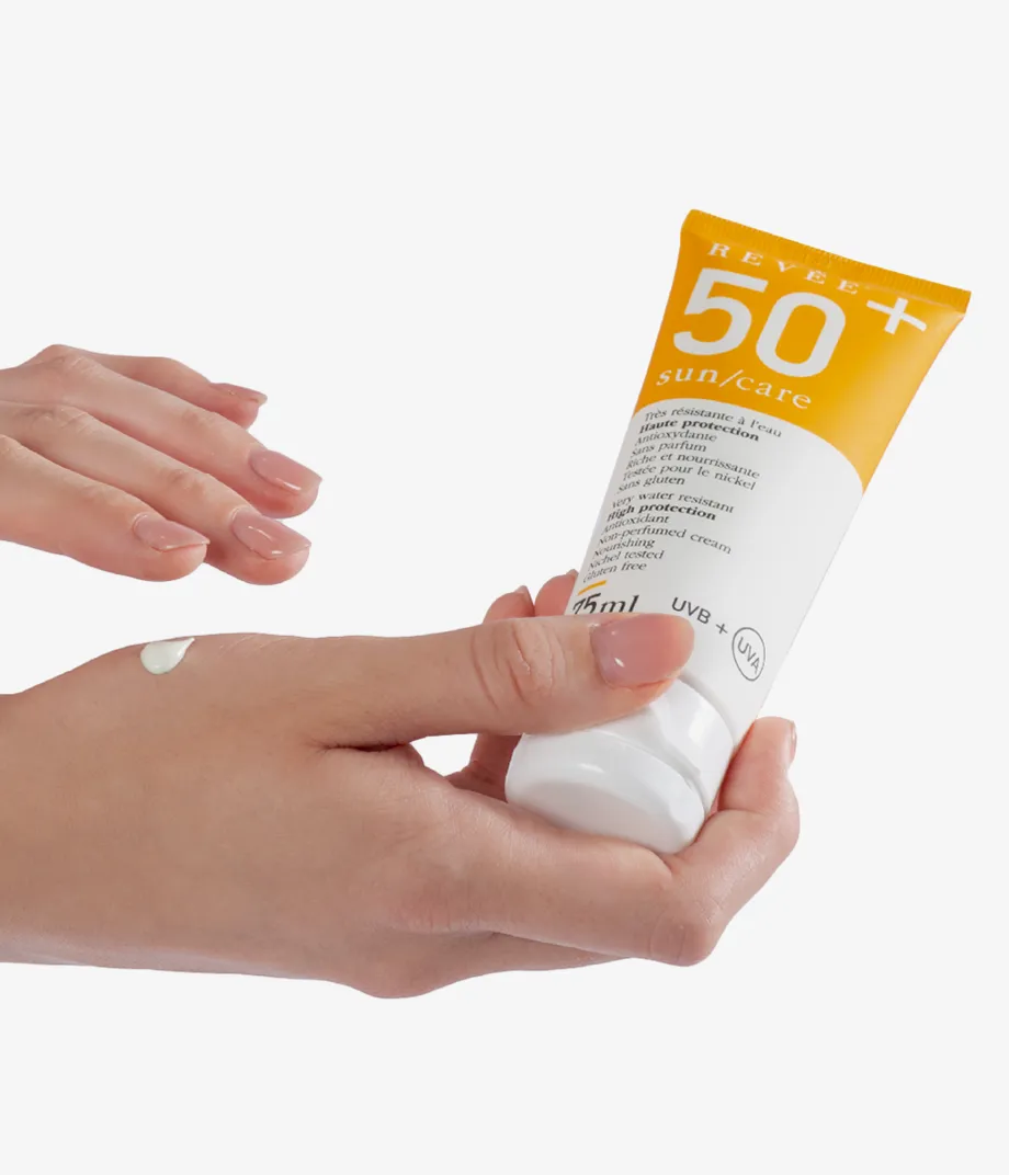 Sun/Care SPF 50+ Cream for Scars & Tattoos | 75ml High Protection Water Resistant Sport Sun Screen 2
