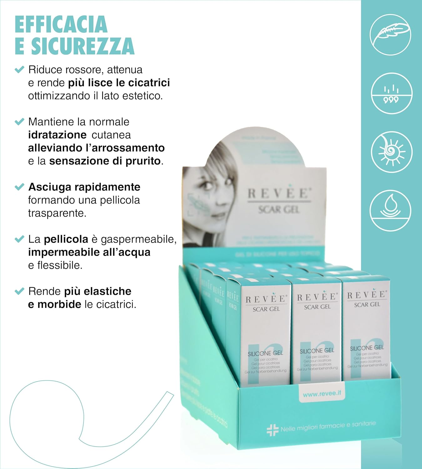 Revee Scar Gel for Surgical Scars | 100% Silicone Scar Healing Gel 6